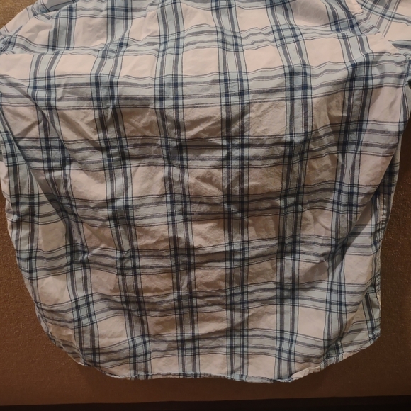 GAP Mens Button Down Shirt LARGE - Picture 4 of 4